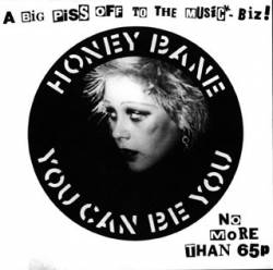 Crass : Honey Bane - You Can Be You